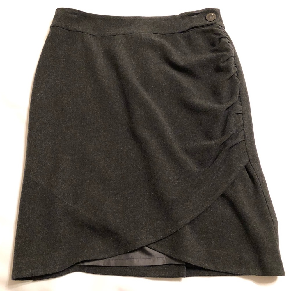Adrienne Vittadini wool pencil skirt